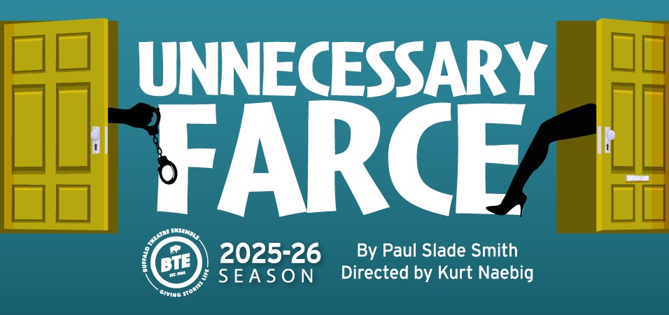 Unnecessary Farce at Buffalo Theatre Ensemble