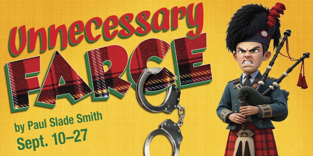 UNNECESSARY FARCE at Artists' Ensemble Theater