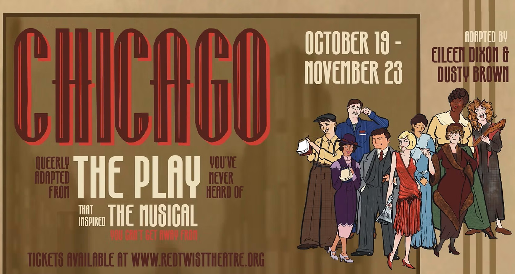 Chicago at Red Twist Theatre
