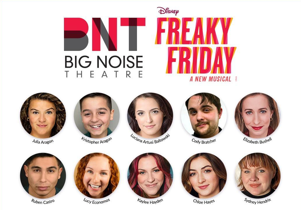 Freaky Friday at Big Noise Theatre