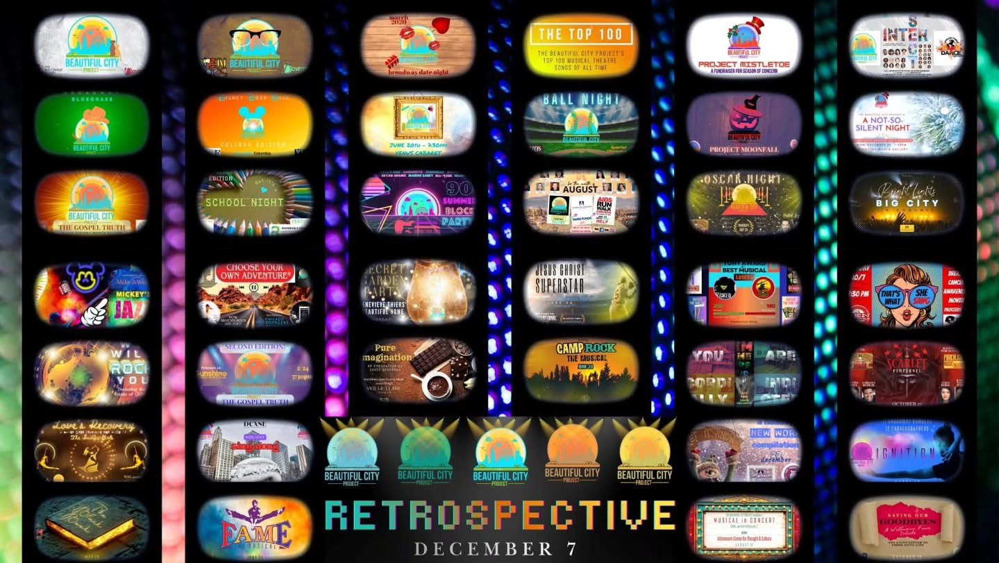Retrospective at The Beautiful City Project